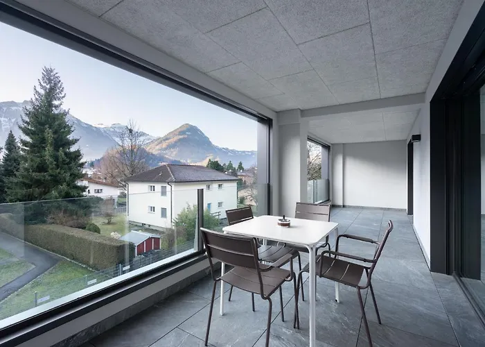 Appartement Swiss - Interlaken