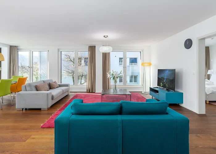 Appartement Swiss - Interlaken