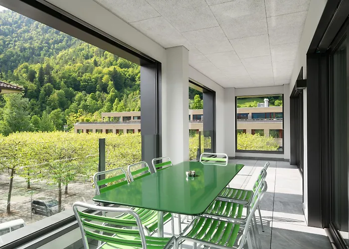 Swiss - Interlaken Appartement Matten bei Interlaken