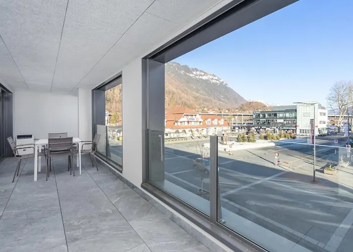 Swiss - Interlaken Appartement Matten bei Interlaken