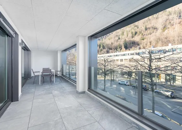 Swiss - Interlaken דירה *